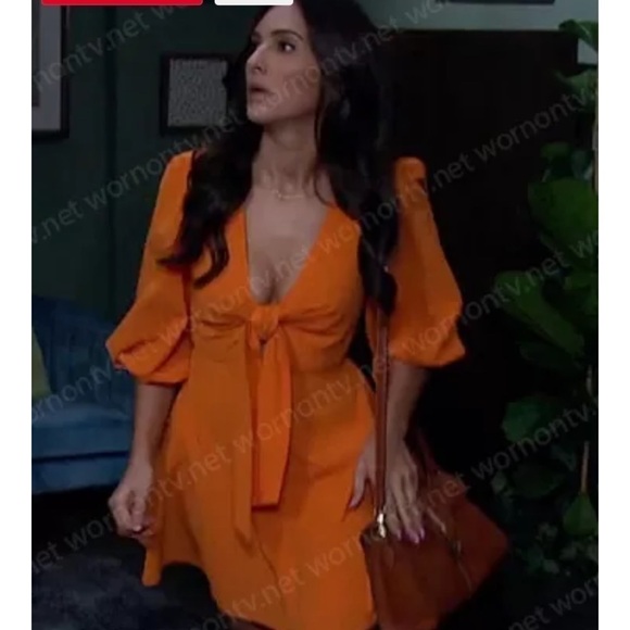 Ted Baker Jozelyn Bow Front Mini Dress NWT - Picture 7 of 16